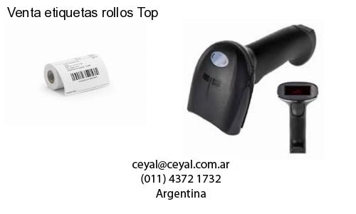 Venta etiquetas rollos Top