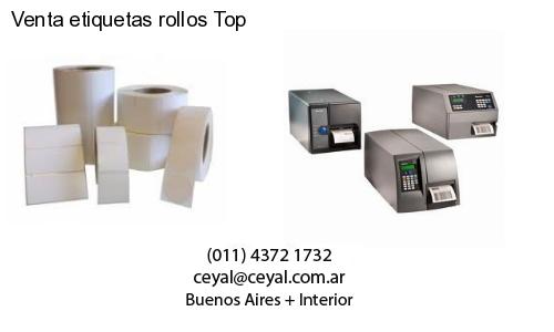 Venta etiquetas rollos Top