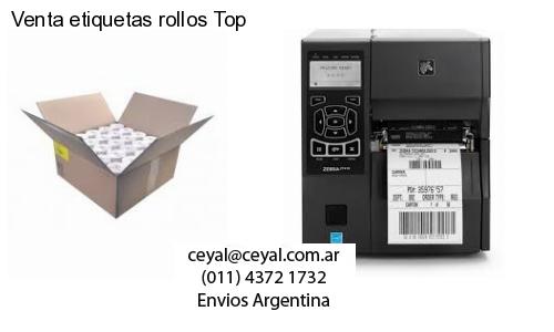 Venta etiquetas rollos Top