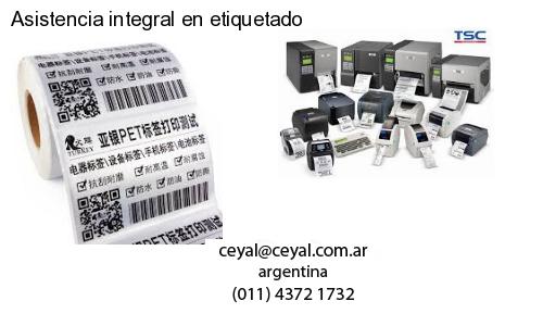 Asistencia integral en etiquetado