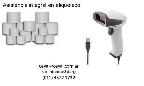Asistencia integral en etiquetado