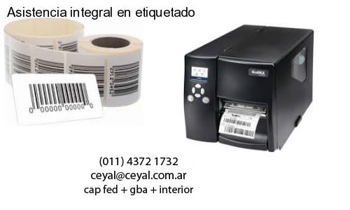 Asistencia integral en etiquetado