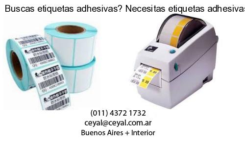 Buscas etiquetas adhesivas? Necesitas etiquetas adhesivas? Necesitas impirmir etiquetas adhesivas
