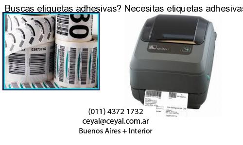 Buscas etiquetas adhesivas? Necesitas etiquetas adhesivas? Necesitas impirmir etiquetas adhesivas