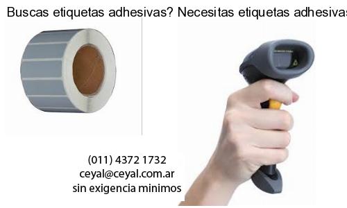 Buscas etiquetas adhesivas? Necesitas etiquetas adhesivas? Necesitas impirmir etiquetas adhesivas