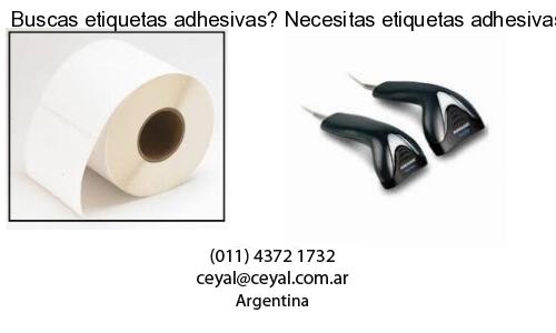 Buscas etiquetas adhesivas? Necesitas etiquetas adhesivas? Necesitas impirmir etiquetas adhesivas