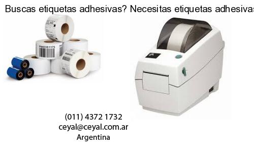 Buscas etiquetas adhesivas? Necesitas etiquetas adhesivas? Necesitas impirmir etiquetas adhesivas