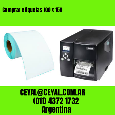 Comprar etiquetas 100 x 150