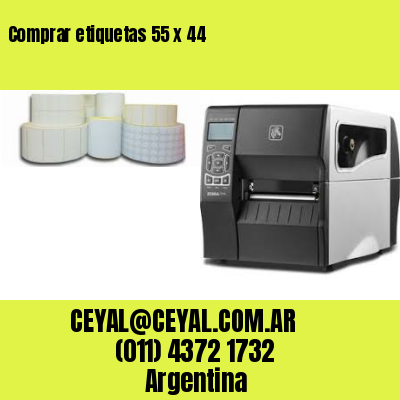 Comprar etiquetas 55 x 44