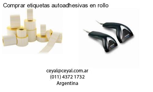 Comprar etiquetas autoadhesivas en rollo