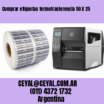Comprar etiquetas termotrasferencia 50 X 25