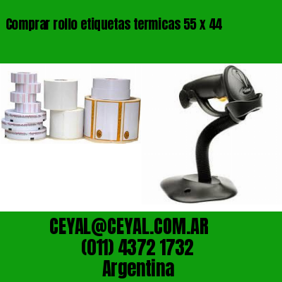 Comprar rollo etiquetas termicas 55 x 44