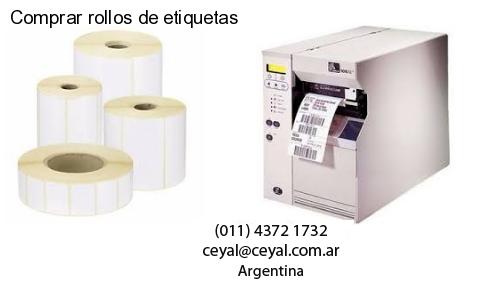 Comprar rollos de etiquetas