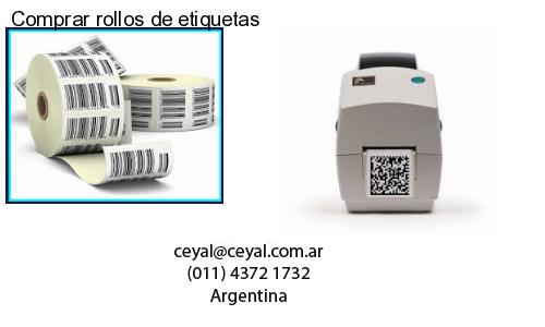 Comprar rollos de etiquetas
