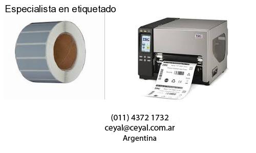 Especialista en etiquetado