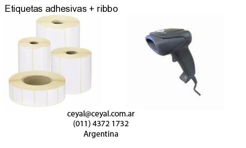Etiquetas adhesivas ribbo
