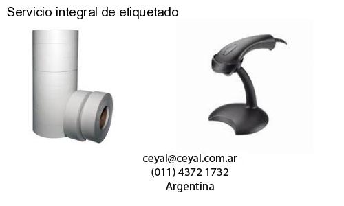 Servicio integral de etiquetado