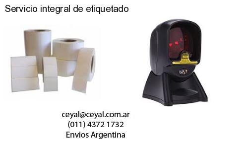 Servicio integral de etiquetado