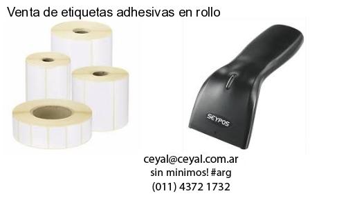 Venta de etiquetas adhesivas en rollo