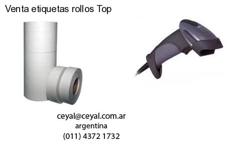 Venta etiquetas rollos Top