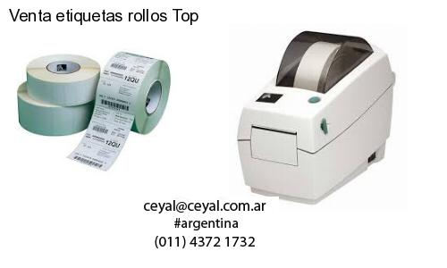 Venta etiquetas rollos Top