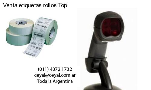 Venta etiquetas rollos Top