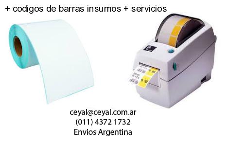   codigos de barras insumos   servicios
