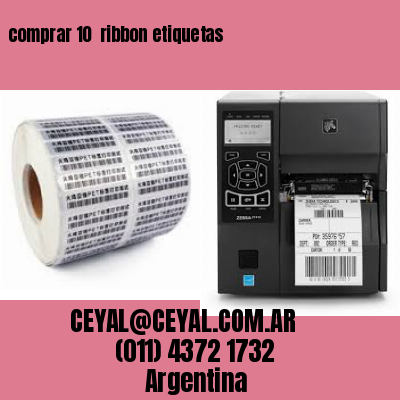 comprar 10  ribbon etiquetas