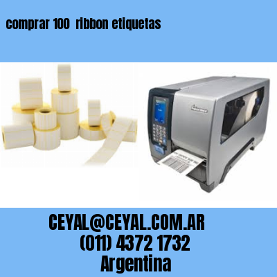 comprar 100  ribbon etiquetas