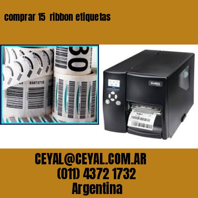 comprar 15  ribbon etiquetas