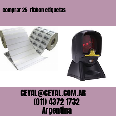 comprar 25  ribbon etiquetas