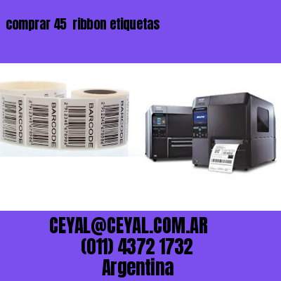 comprar 45  ribbon etiquetas