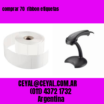 comprar 70  ribbon etiquetas