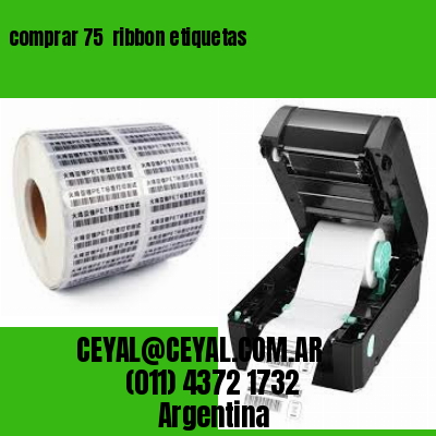 comprar 75  ribbon etiquetas