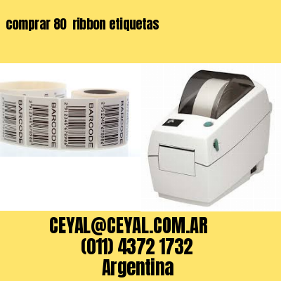comprar 80  ribbon etiquetas