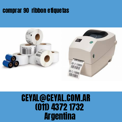 comprar 90  ribbon etiquetas