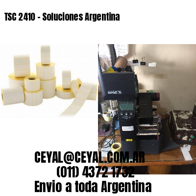 TSC 2410 – Soluciones Argentina