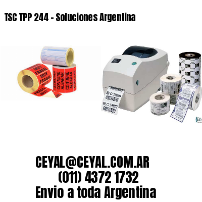 TSC TPP 244 – Soluciones Argentina