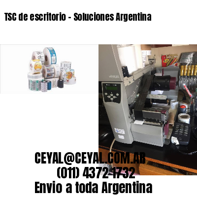 TSC de escritorio – Soluciones Argentina