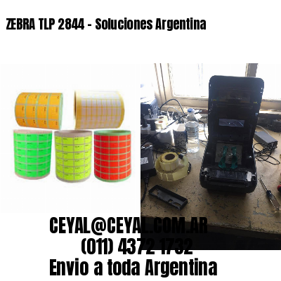ZEBRA TLP 2844 – Soluciones Argentina