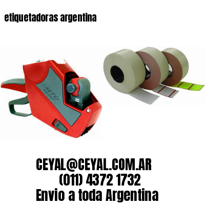 etiquetadoras argentina