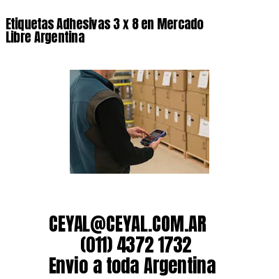 Etiquetas Adhesivas 3 x 8 en Mercado Libre Argentina