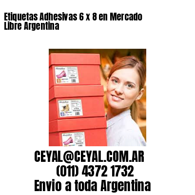 Etiquetas Adhesivas 6 x 8 en Mercado Libre Argentina