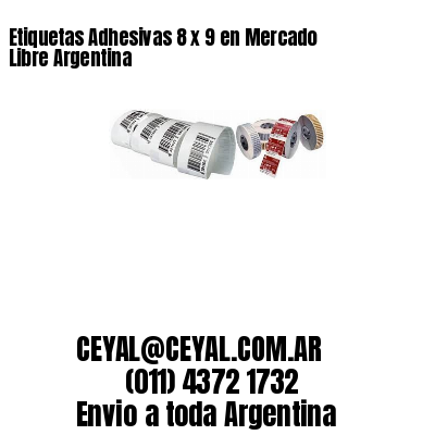 Etiquetas Adhesivas 8 x 9 en Mercado Libre Argentina