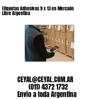 Etiquetas Adhesivas 9 x 13 en Mercado Libre Argentina