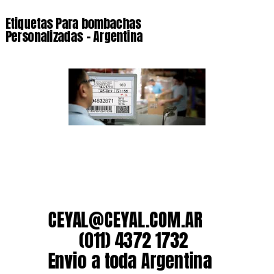 Etiquetas Para bombachas Personalizadas	– Argentina