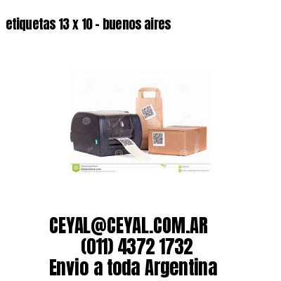 etiquetas 13 x 10 – buenos aires