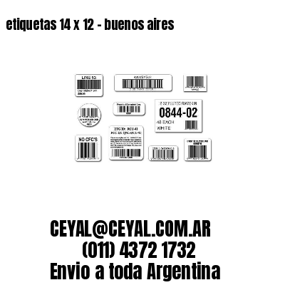 etiquetas 14 x 12 – buenos aires