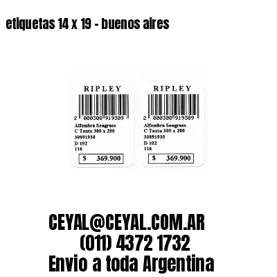 etiquetas 14 x 19 – buenos aires