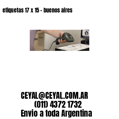 etiquetas 17 x 15 – buenos aires